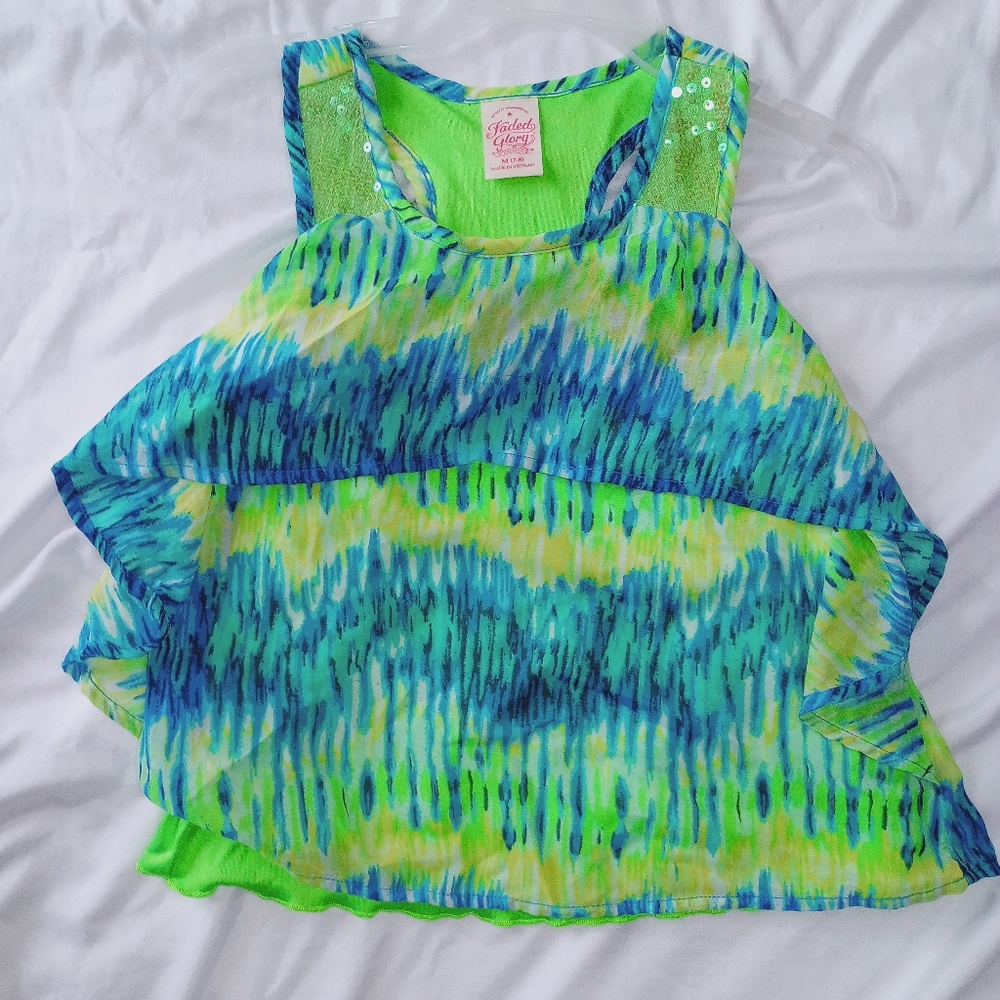 Tye-Dye Tank Top